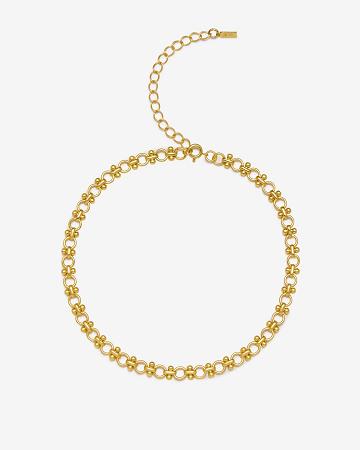 JW PEI A Chain Necklace Women Jewelry Gold | SG1125PQ