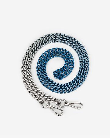 JW PEI Aria Gradient Women Chain Strap Blue | SG1150OR