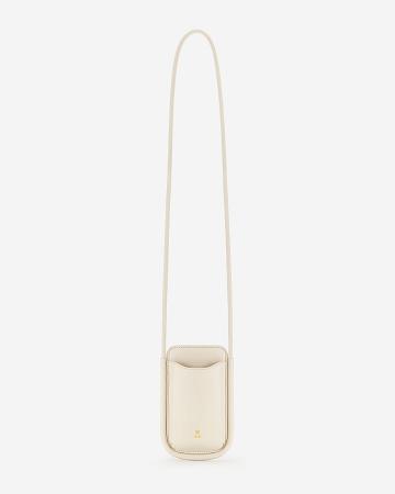 JW PEI Ayla Women Phone Bag White | SG1371CE