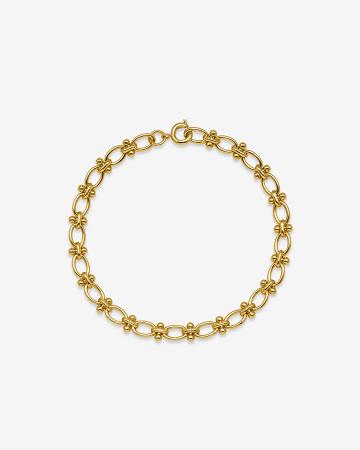 JW PEI B Chain Bracelets Women Jewelry Gold | SG1122UT