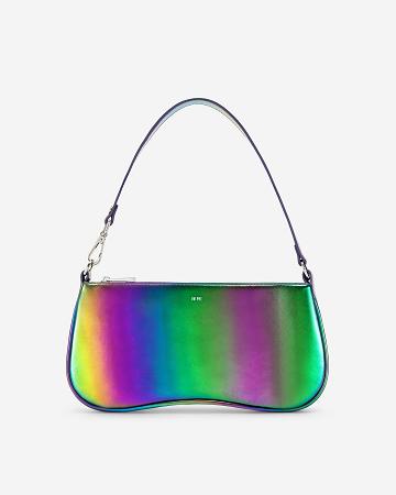 JW PEI Eva Metallic Women Shoulder Bags Multicolor | SG1282AP