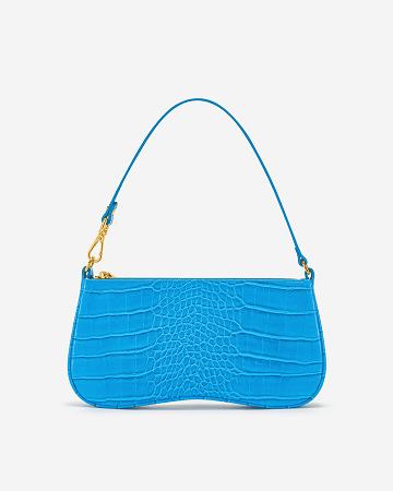 JW PEI Eva Women Shoulder Bags Blue | SG1267CE