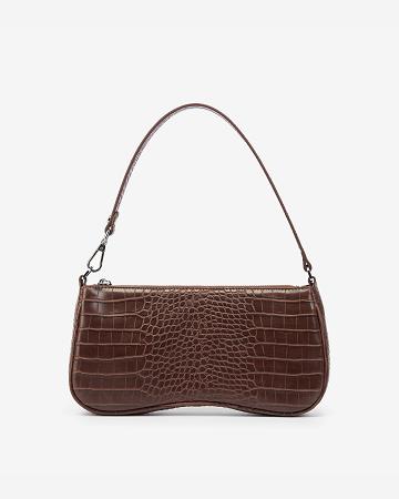 JW PEI Eva Women Shoulder Bags Coffee | SG1259FM