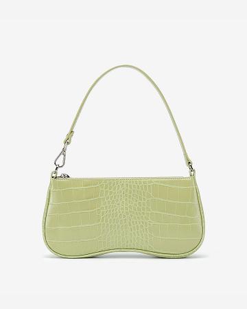 JW PEI Eva Women Shoulder Bags Mint / Green | SG1260GL