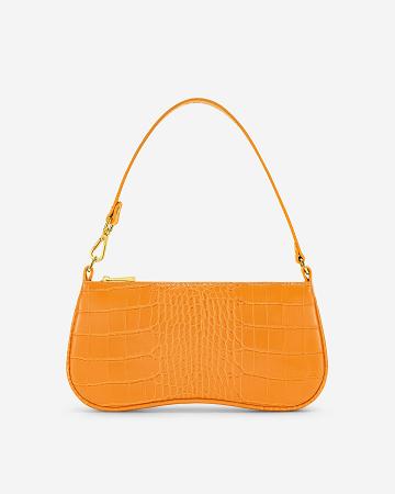 JW PEI Eva Women Shoulder Bags Orange | SG1270NB