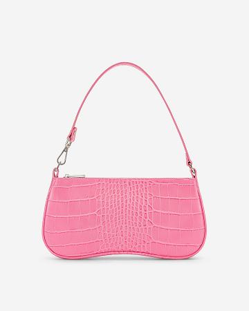 JW PEI Eva Women Shoulder Bags Pink | SG1272QZ