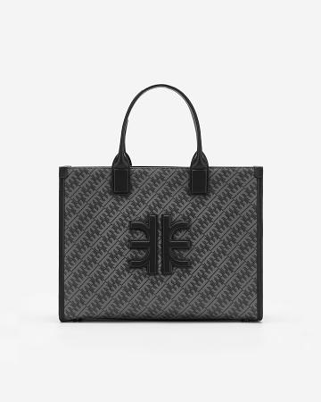 JW PEI FEI Medium Women Tote Bags Black | SG1181FM