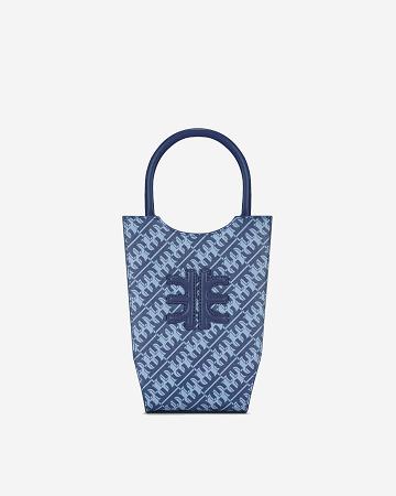 JW PEI FEI Women Phone Bag Navy / Blue | SG1330UT