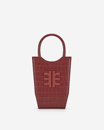 JW PEI FEI Women Phone Bag Red | SG1341KI