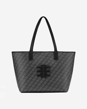 JW PEI FEI Women Tote Bags Black | SG1177PQ