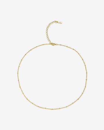 JW PEI G Chain Necklace Women Jewelry Gold | SG1096UT