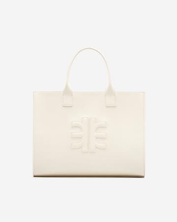 JW PEI Gia Medium Women Tote Bags White | SG1175IS