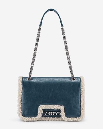 JW PEI Isa Women Crossbody Bags Blue | SG1497KI