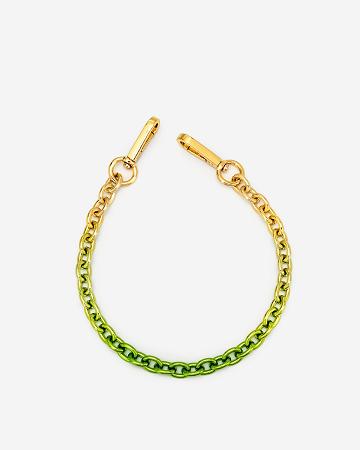 JW PEI Isla Gradient Women Chain Strap Green | SG1145RW