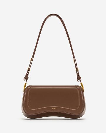 JW PEI Joy Women Shoulder Bags Brown | SG1215CE