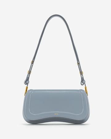 JW PEI Joy Women Shoulder Bags Grey | SG1216VD