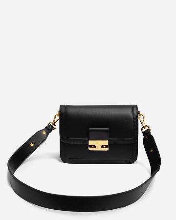 JW PEI Kinsley Women Crossbody Bags Black | SG1488OR