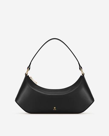 JW PEI Lily Women Shoulder Bags Black | SG1207FM