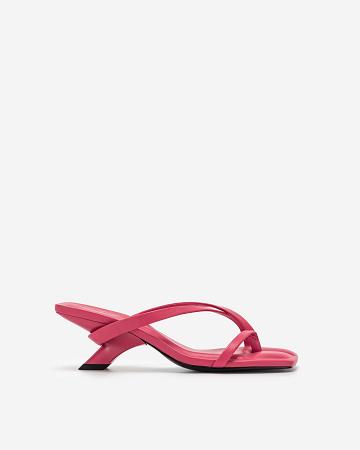 JW PEI Maeve Strappy Mule Women Shoes Pink | SG1023SO