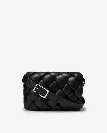 JW PEI Maze Women Crossbody Bags Black | SG1471KI