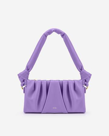 JW PEI Mila Women Shoulder Bags Purple | SG1198TV