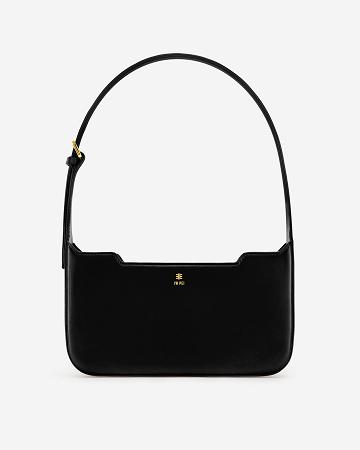 JW PEI Millie Women Shoulder Bags Black | SG1191BC