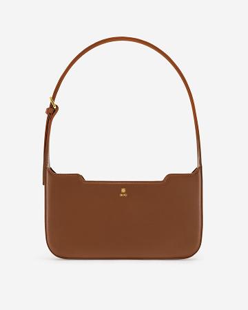 JW PEI Millie Women Shoulder Bags Brown | SG1192NB