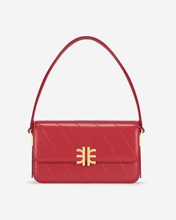 JW PEI Mira Women Shoulder Bags Red | SG1188XF