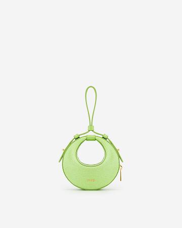 JW PEI Rantan Super Mini Women Handbag Green | SG1392JJ