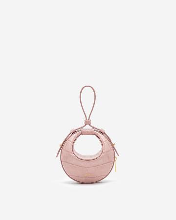 JW PEI Rantan Super Mini Women Handbag Pink | SG1389FM