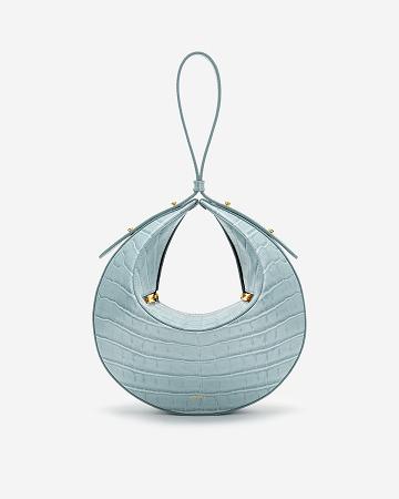 JW PEI Rantan Women Handbag Turquoise | SG1386AP