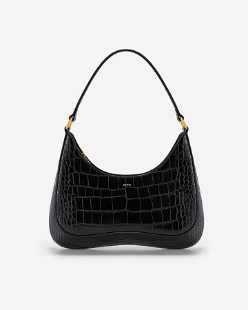 JW PEI Ruby Women Shoulder Bags Black | SG1184JJ