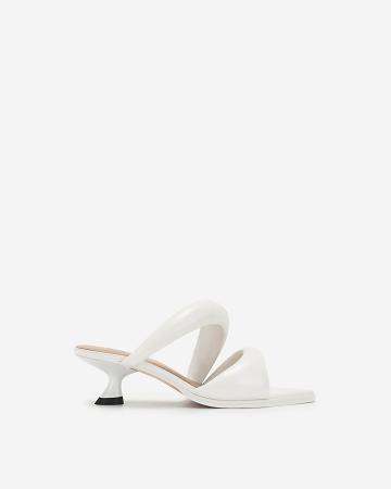 JW PEI Sara Mule Women Shoes White | SG1014EX