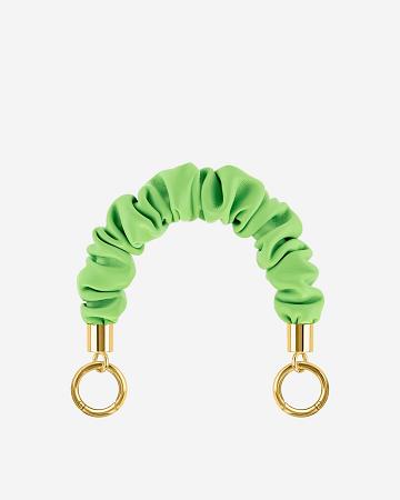 JW PEI Scrunchie Women Chain Strap Green | SG1135ZG