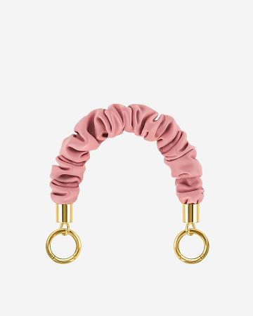 JW PEI Scrunchie Women Chain Strap Pink | SG1132JJ