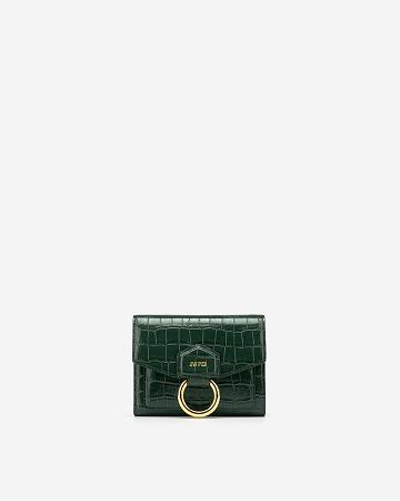 JW PEI Stella Women Wallets Green | SG1001HK