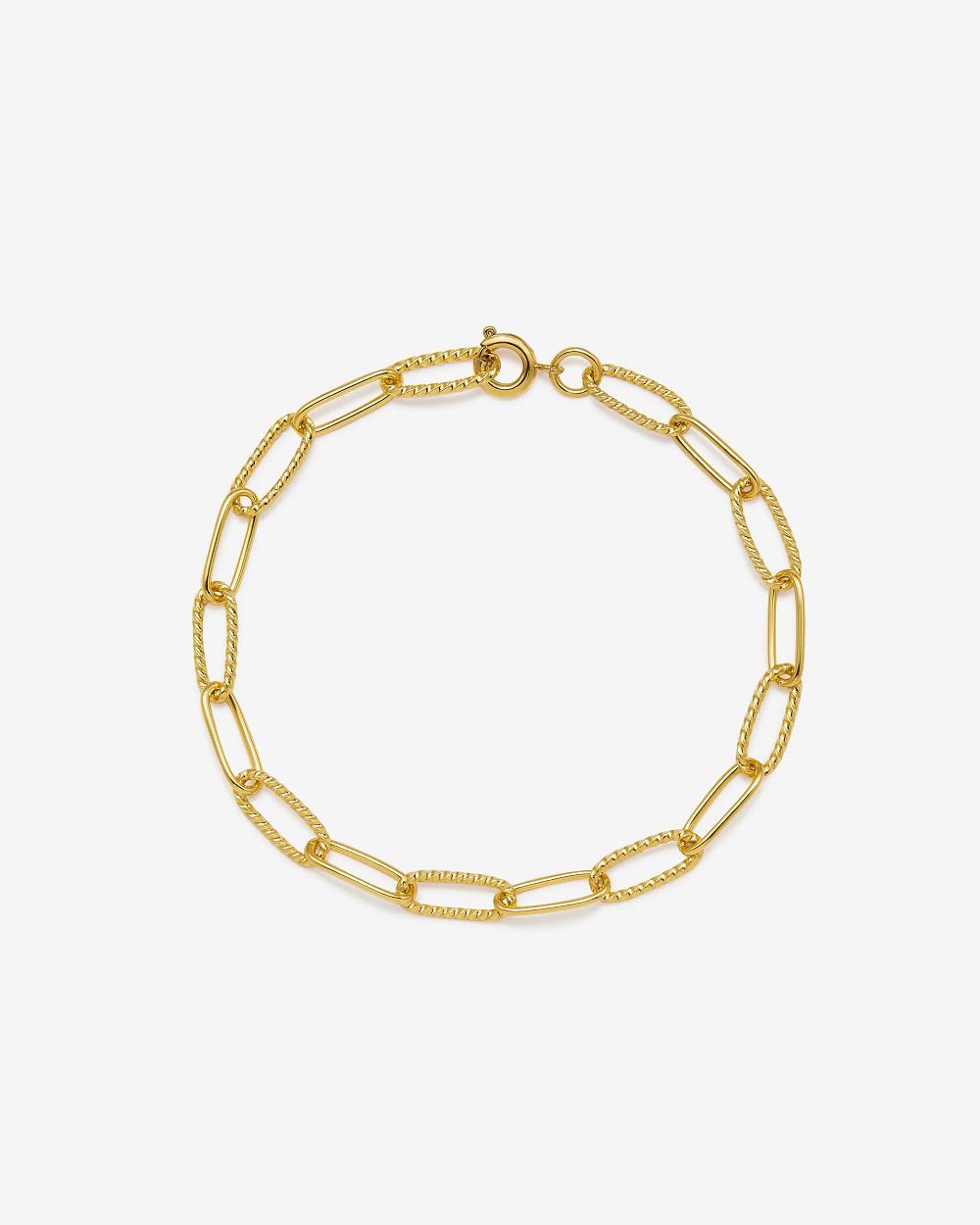 JW PEI A Chain Bracelets Women Jewelry Gold | SG1126AP