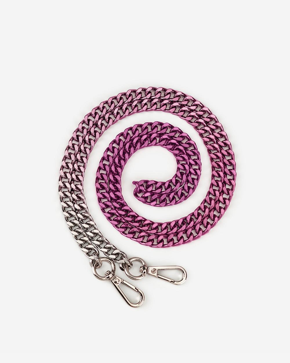 JW PEI Aria Gradient Women Chain Strap Purple | SG1152AP