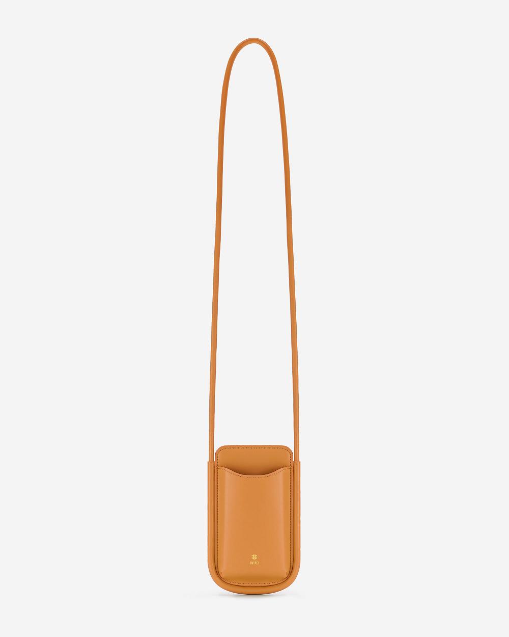 JW PEI Ayla Women Phone Bag Orange | SG1373BC