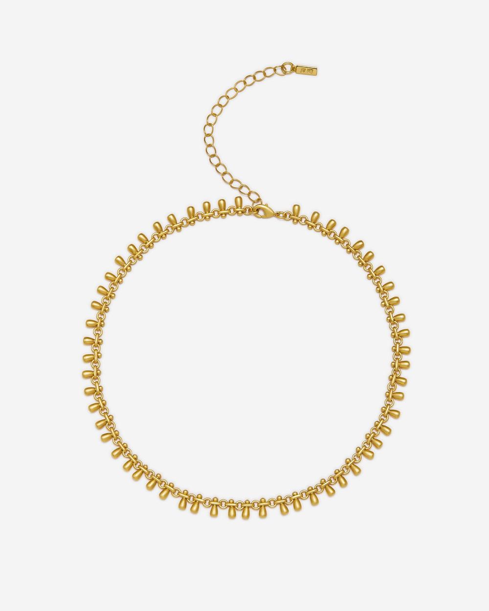 JW PEI B Chain Necklace Women Jewelry Gold | SG1121YU