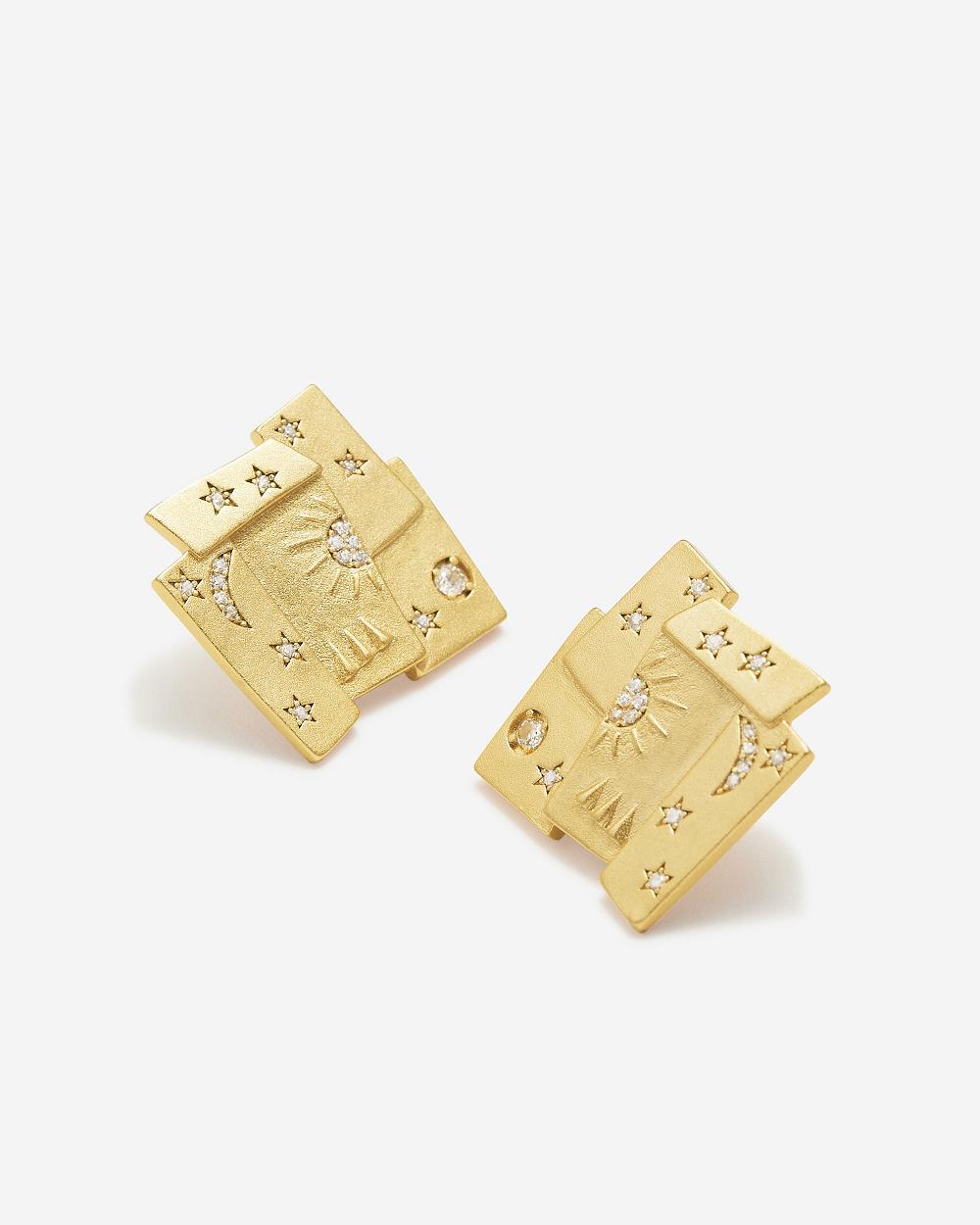 JW PEI Cosmos Combination Earrings Women Jewelry Gold | SG1117WY