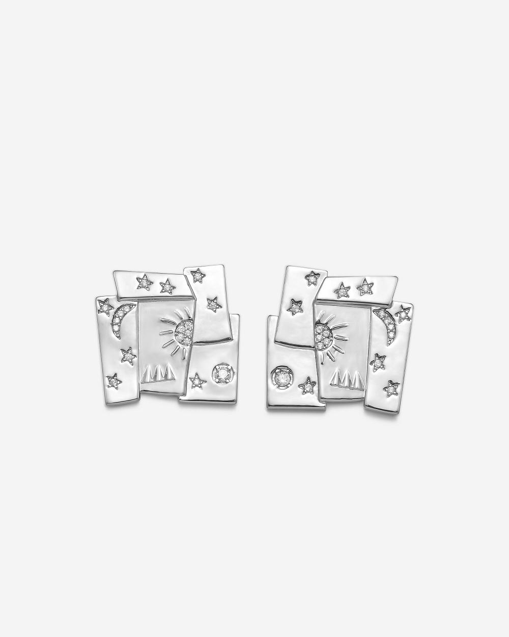 JW PEI Cosmos Combination Earrings Women Jewelry Silver | SG1118EX