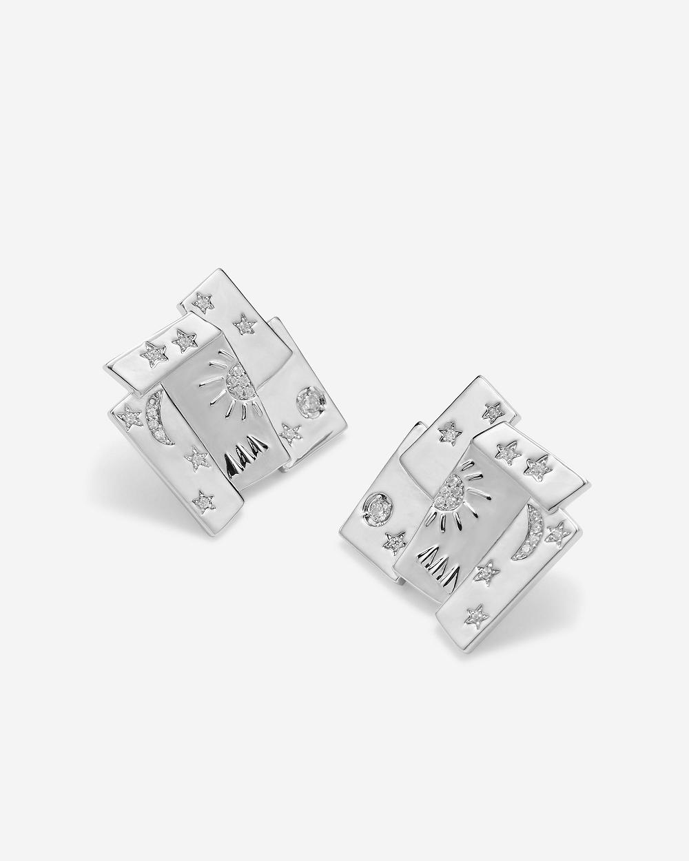 JW PEI Cosmos Combination Earrings Women Jewelry Silver | SG1118EX