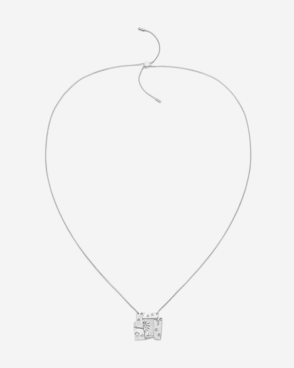 JW PEI Cosmos Combination Necklace Women Jewelry Silver | SG1116QZ