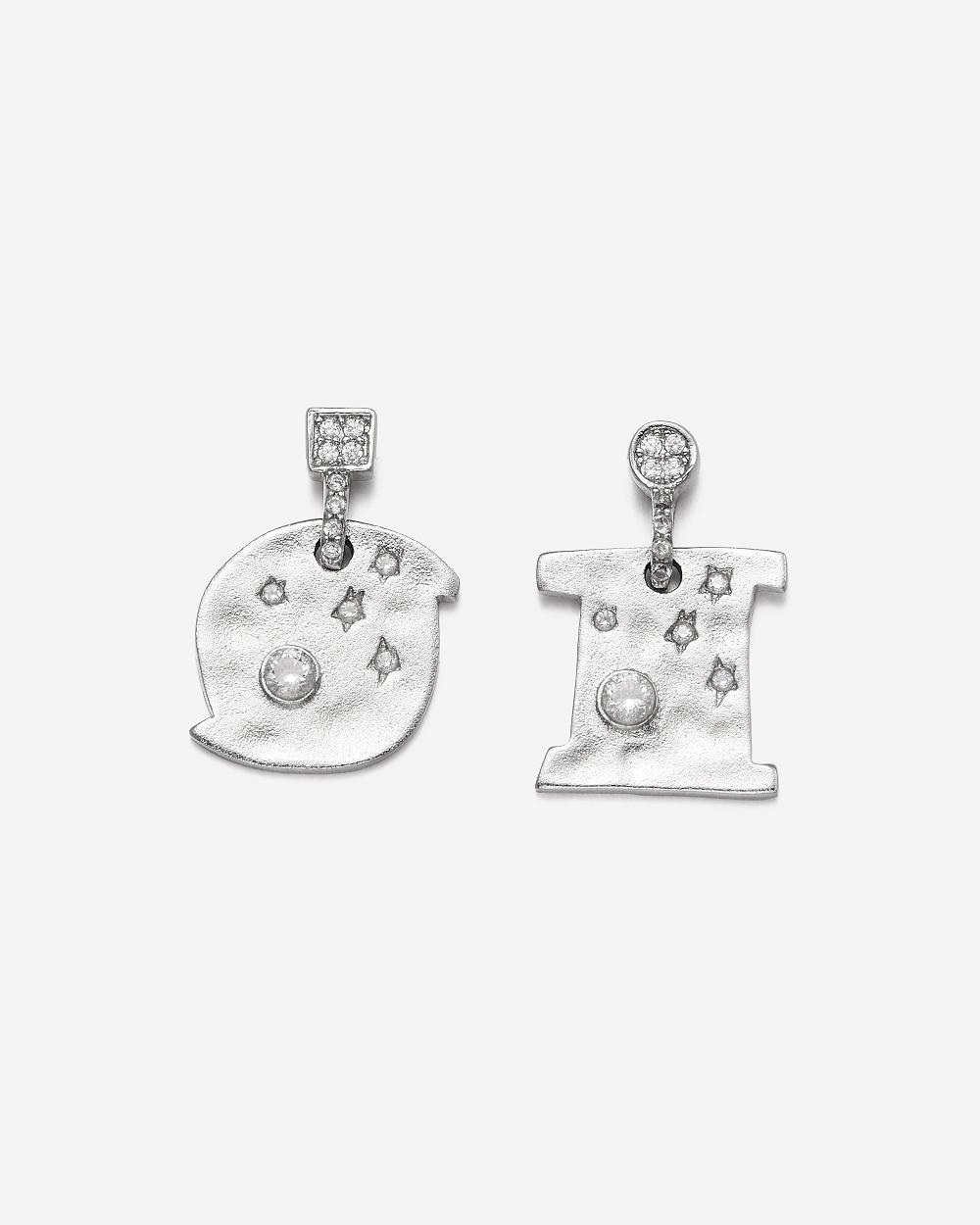 JW PEI Cosmos Earrings Women Jewelry Silver | SG1111CE