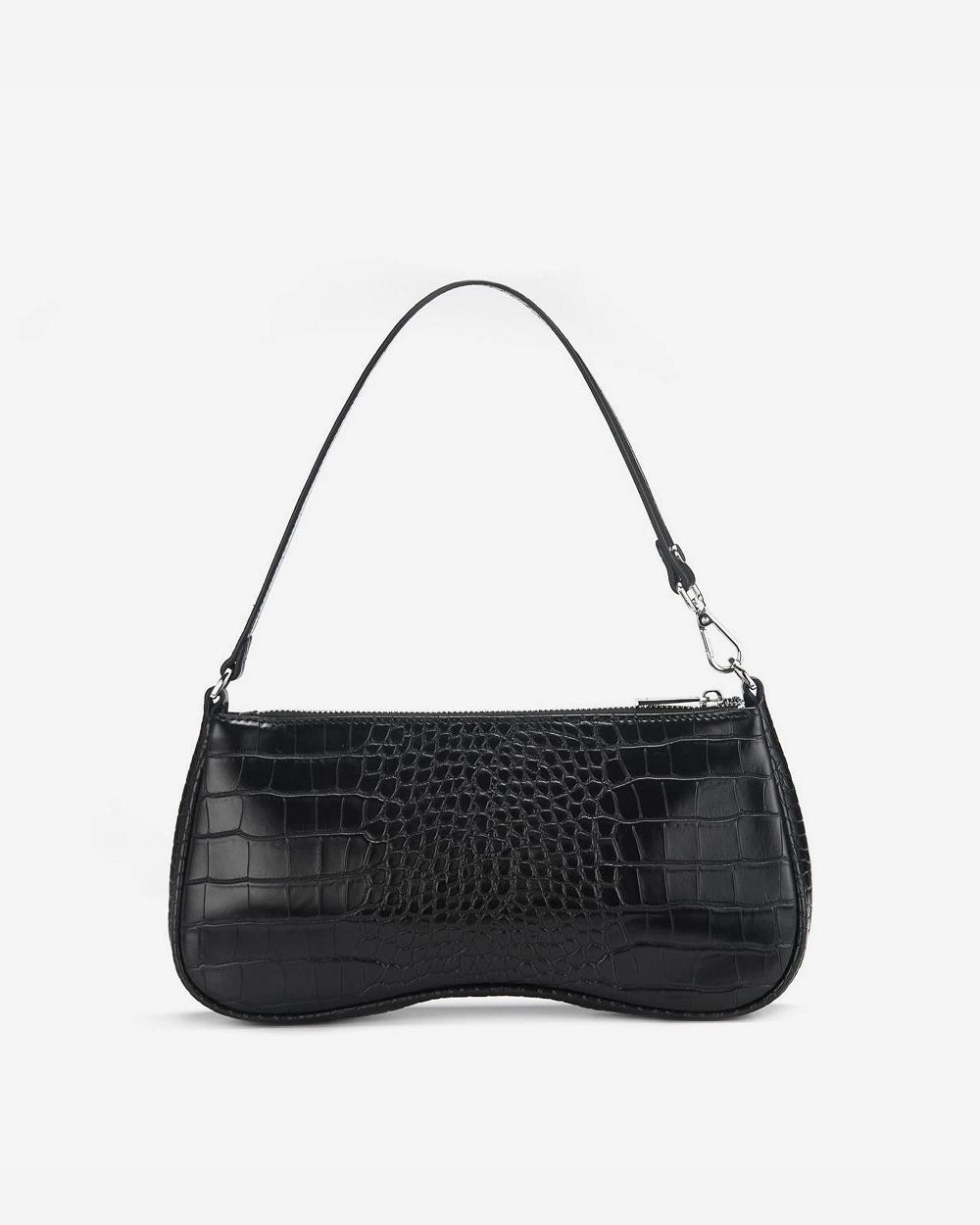 JW PEI Eva Women Shoulder Bags Black | SG1258DN