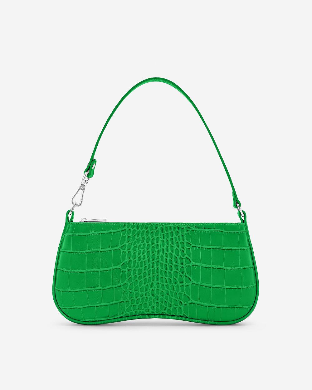 JW PEI Eva Women Shoulder Bags Green | SG1271MA