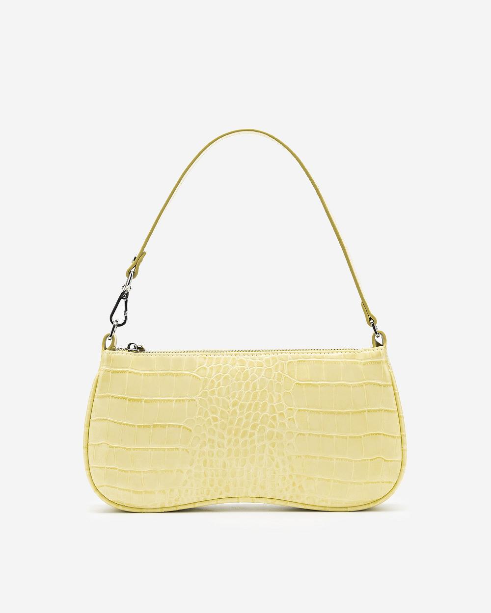 JW PEI Eva Women Shoulder Bags Yellow | SG1265ZG