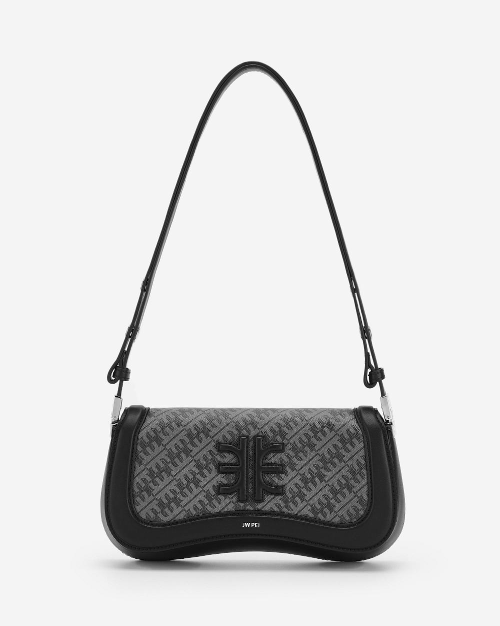 JW PEI FEI Joy Women Shoulder Bags Black | SG1252UT