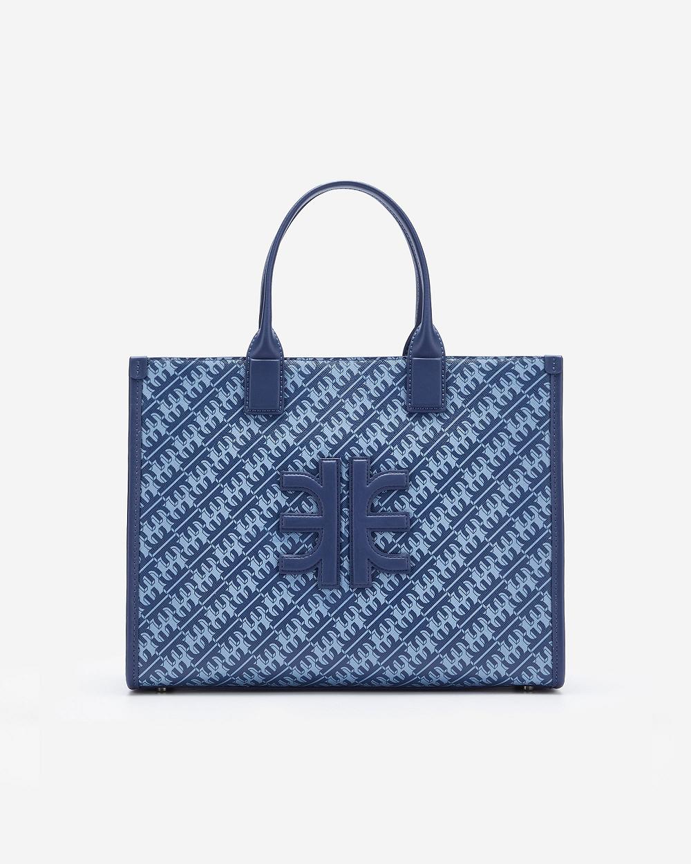 JW PEI FEI Medium Tote Women Handbag Navy | SG1433YU